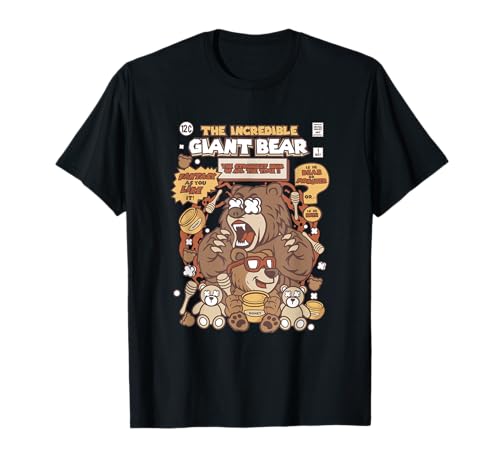 funny crunch bear T-Shirt