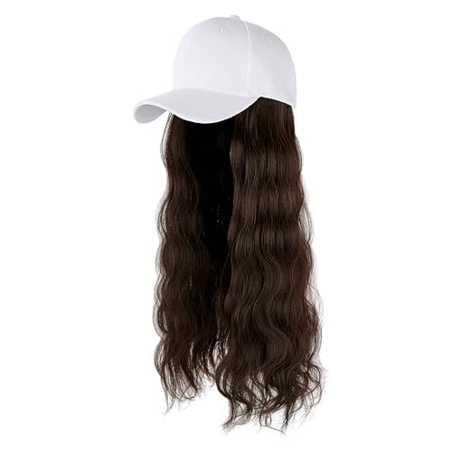 Chapeau de perruque Y2k : finies les coiffures ratées avec ce bonnet à longs cheveux