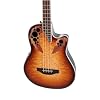 Ovation Celebrity Elite Plus Bass CEB44X-7C Mid-depth Acoustic-Electric - Cognac Burst