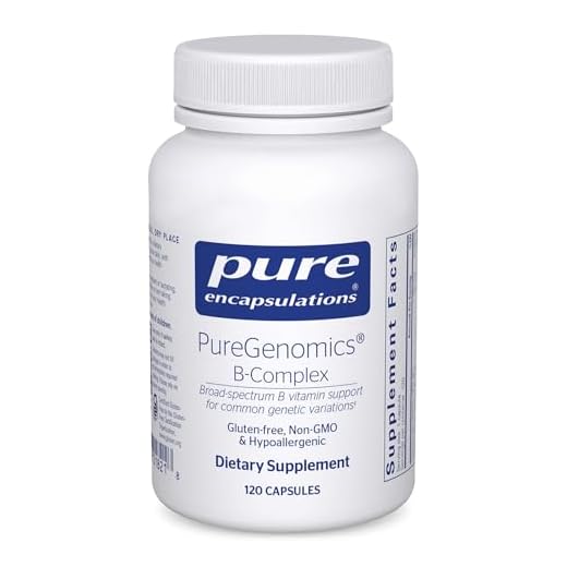 PureGenomics B-Complex for Energy
