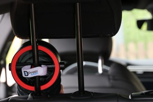 Doggyfresh Lüftung, Kühlung für Hunde im Auto (Rot)