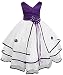 AMJ Dresses Inc Little Girls' Purple Flower Girl Pageant Dress S138 Sz 4