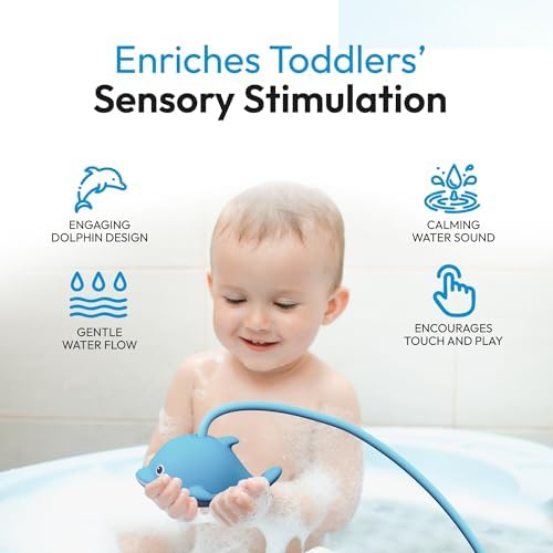 Rechargeable Baby Bath Shower Head for Bathtub — 사진 4