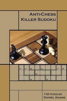 Paperback Anti-Chess Killer Sudoku Book