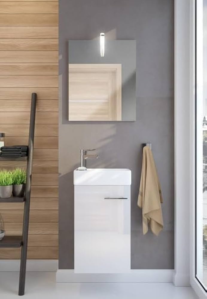 Waschtisch mit Spiegelschrank: Die ideale Lösung für Ihr Badezimmer