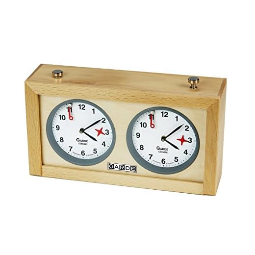 Garde Classic Mechanical Chess Clock