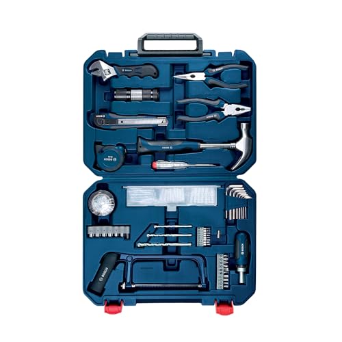 BOSCH ‎ All-in-One Hand Tool Kit, 108 Pieces, Rachet Screwdriver ...