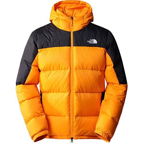 THE NORTH FACE Diablo Down Jacke Cone Orange-TNF Black XL