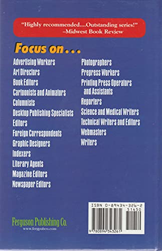 Publishing (Careers in Focus) 0894343262 Book Cover
