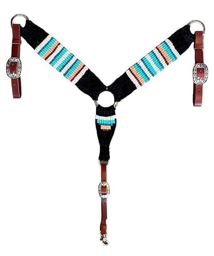 equestrian breast collars