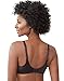 Lilyette Women's Ultimate Smoothing Minimizer Underwire Bra Bra, -black, 42G, 42G
