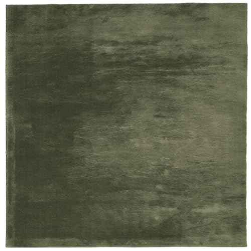 vidaXL Teppich Kurzflor Weich Flauschig Waschbar, Teppich für Wohnzimmer Schlafzimmer, Modern...