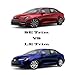 YHB Complete Front Bumper Cover Grille & Fog Light Kit for 2020 2021 2022 2023 2024 Toyota Corolla Sedan SE XSE 2.0L - Full Front Bumper Set