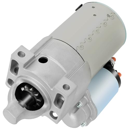 Image of SCITOO Starters New Compatible for Grasshopper Tractors-Lawn 225 /720K /725K for Kubota Mowers - Zero Turn ZG20F /ZG23F Thomas Equipment Skid Steers 25G /25GT SDR0291 6744N