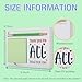Thank You for All That You Do Appreciation Gift for Teacher Coworker Nurse Volunteer, Inspiration Retirement Farewell Staff Recognition Cheer Up Gifts, Office Organizers Self-Stick SBS22