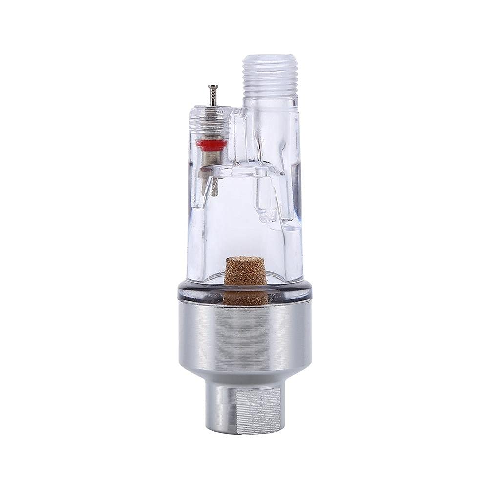 WasserAirbrush In-Line filtr powietrza, separator wody 1/8 cala, przyłącze węża wodnego, separator oleju