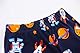 SOIBEEN Pyjamas für Jungen Space Nachtwäsche Baumwolle Kleidung Kinder Nachtwäsche Langarm PJs Set 4-Stücke Set 7 Jahre