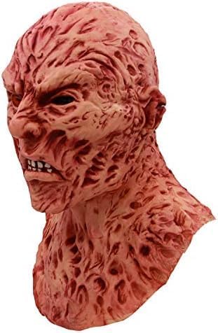 Miniatura 2 de Máscara de terror de Halloween, máscara de látex de terror, máscara de diablo espeluznante máscara de monstruo para máscaras de adultos