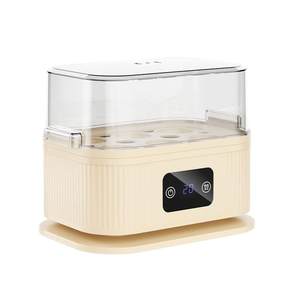 Hervidor de Huevos Eléctrico que Evita Descalabros en Cocina gracias al Apagado Automático
