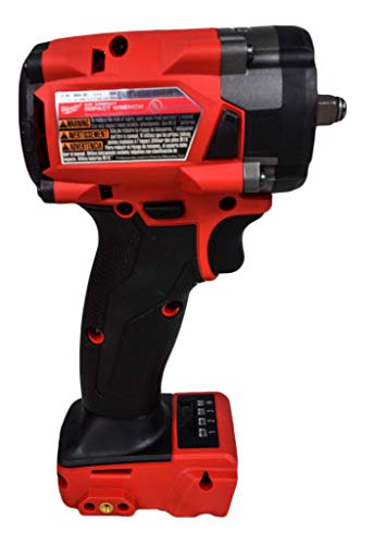 Milwaukee 2854-22 M18 FUEL GEN-3 18V Li-Ion 3/8 in. Compact Impact Wrench Kit