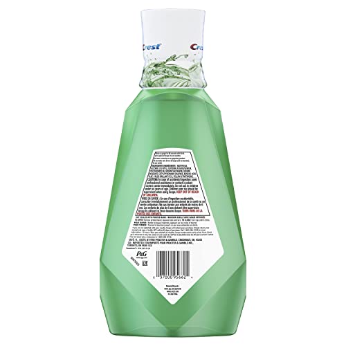 Image of Crest Scope Formula Classic Mouthwash, original, 33.8 Fl Oz
