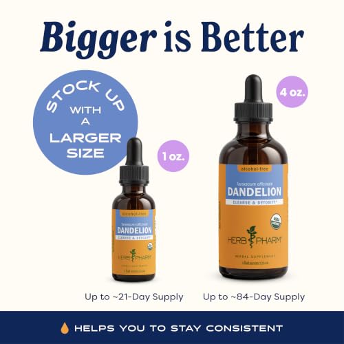 Herb Pharm Alcohol-Free Dandelion Extract