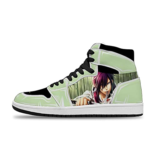 Chaussures de basket-ball Anime Boy idéales pour le sport en salle et les sorties urbaines