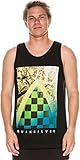 Quiksilver Men's Checker Channel Tank Top