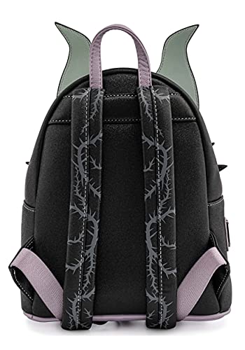 Loungefly Disney Villains Scene Maleficent Sleeping Beauty Womens Double Strap Shoulder Bag Purse4
