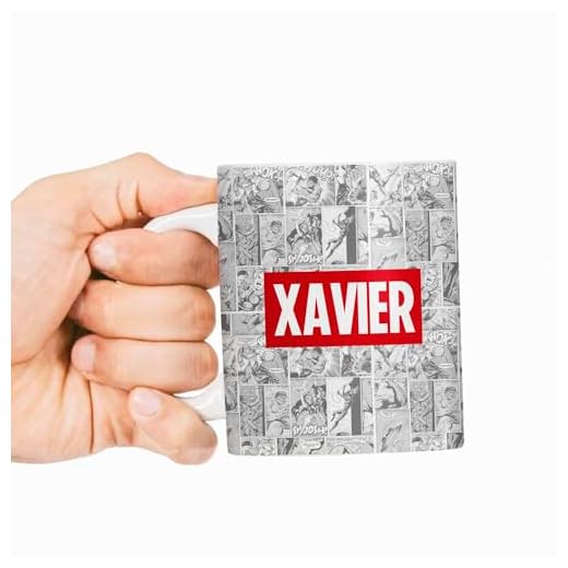 Transparent Gift Taza Personalizada Marvel con Nombre. Tazas Personalizadas de Cerámica. Regalos para Amigos, Padres. Tazas Originales para Regalar en Cumpleaños. Regalos Originales para Hombre, Mujer
