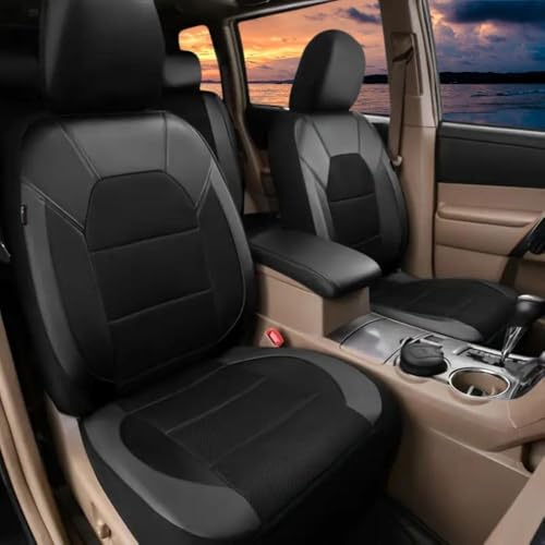 Housses de siège auto Subaru Outback 2015-2019 accessoires similicuir