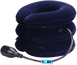 Plenteous Portable Neck Pillow Three Layers Tractor for Cervical Spine Neck Back Shoulder Pain(Soft Valvet)-picture-34