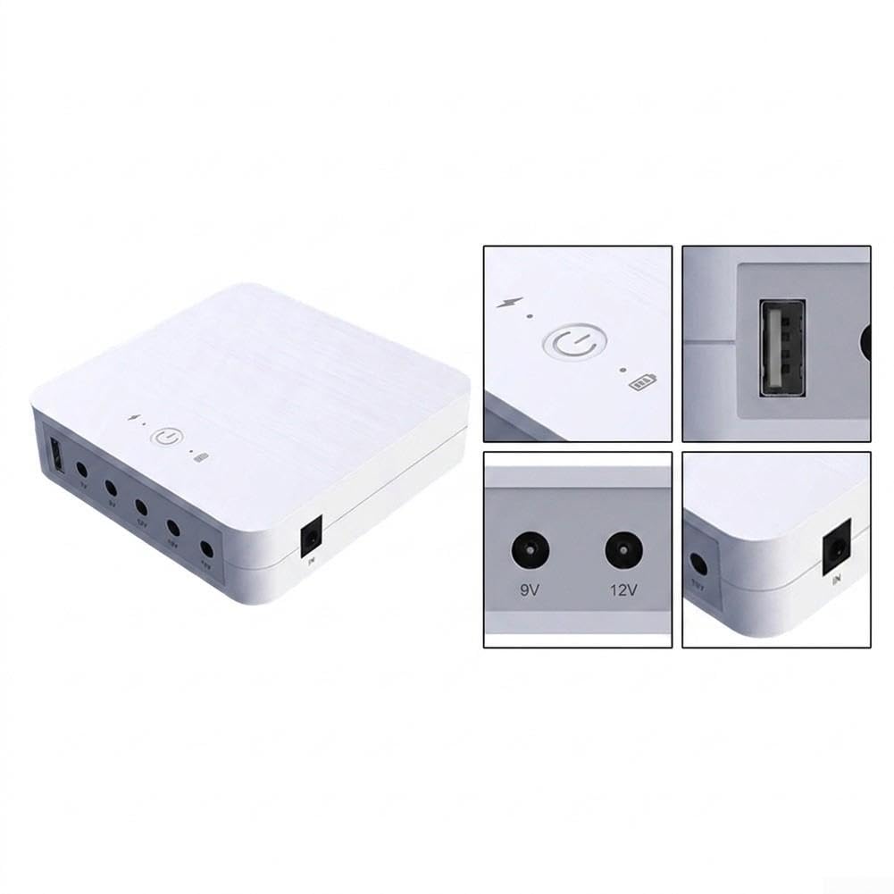 Mini per ups 13200mAh per Router WiFi Backup 5V-19V Mini per