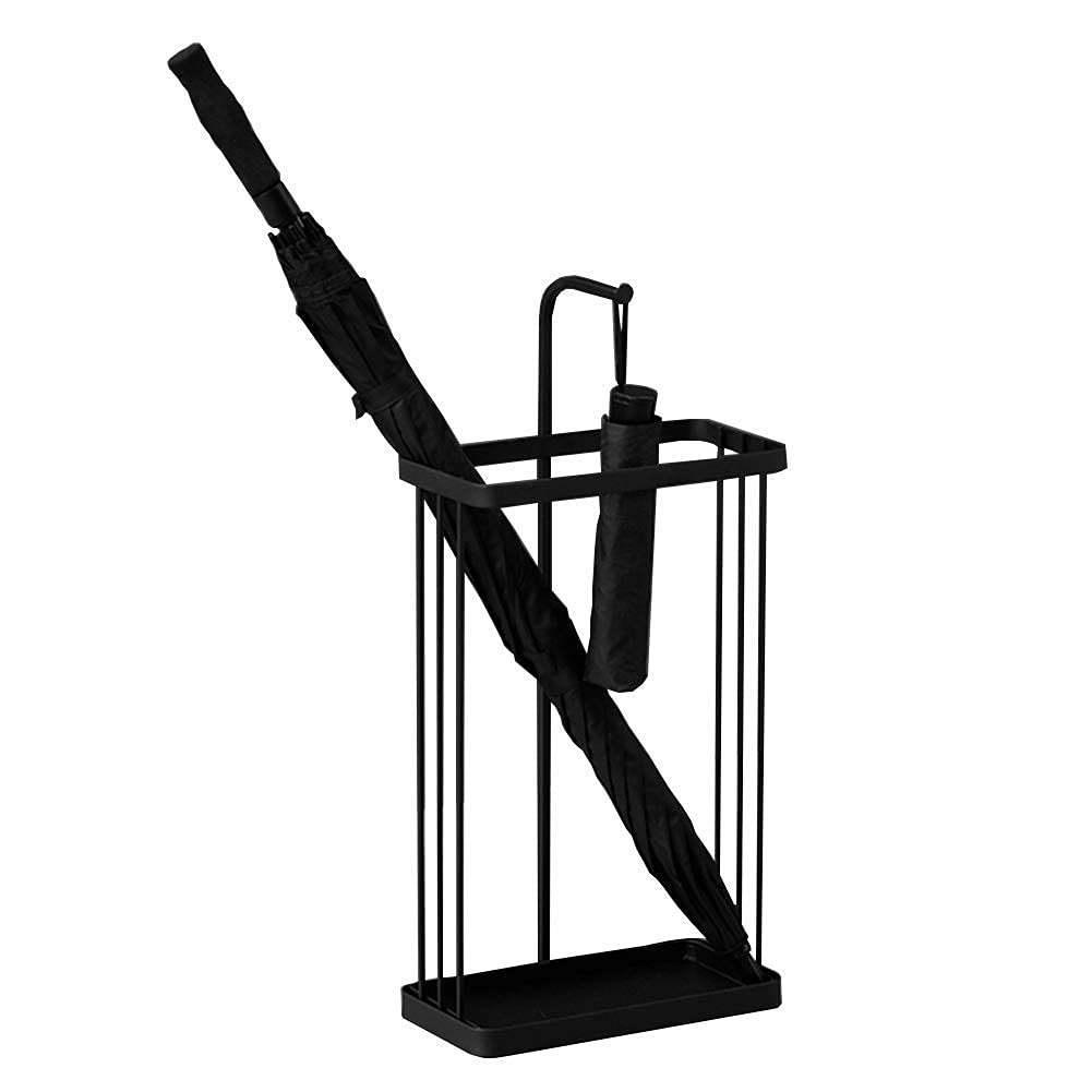 Seau à parapluie pour bureau et maison avec support de drainage efficace