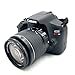 Canon EOS Rebel T6 Digital SLR Camera Kit with EF-S 18-55mm f/3.5-5.6 is II Lens (Black)