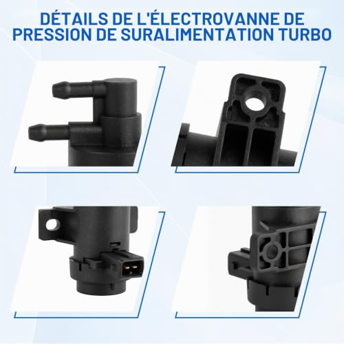 Électrovanne de turbo pour Kangoo Clio Laguna Trafic Vivaro Movano - 6