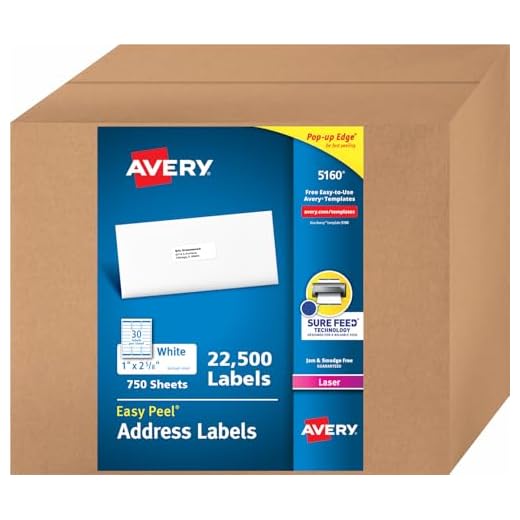 What to put on luggage labels Avery Easy Peel Address Labels