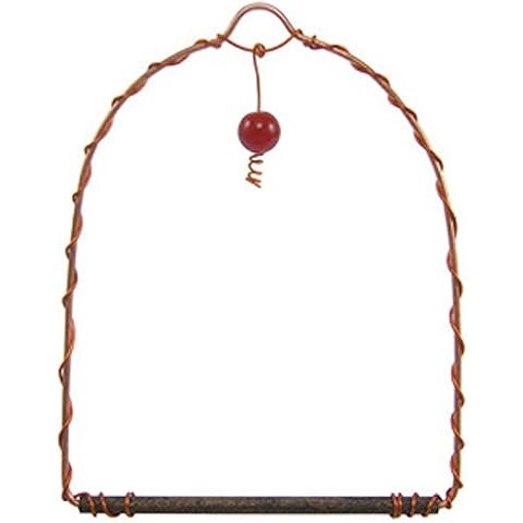 Songbird Essentials Sehhhums Copper Hummingbird Swing, Set of 1 Cover