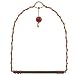Songbird Essentials SEHHHUMS Copper Hummingbird Swing (Set of 1)