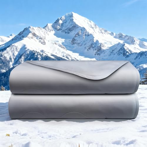 jiaao Cooling Comforter Full/Queen, Summer Cooling Blanket for Hot Sleepers, Breathable and...