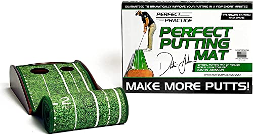 New Perfect Practice Golf Putting Mat Standard Edition 9' 6