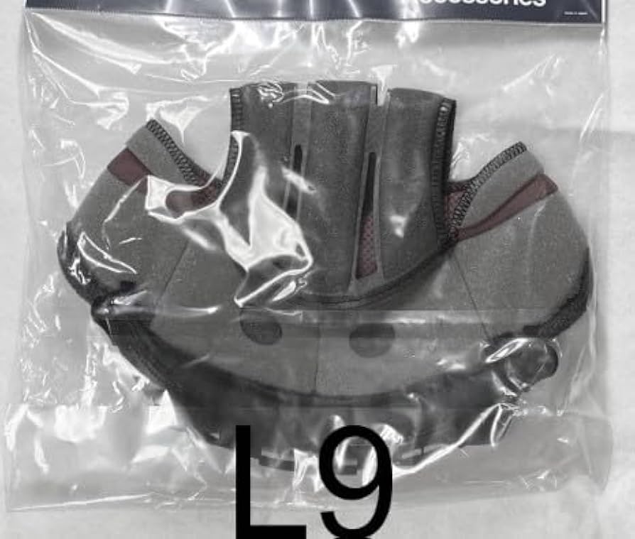 SHOEI センターパッドL9 X-Eleven X-11 X-9 VFX-DT