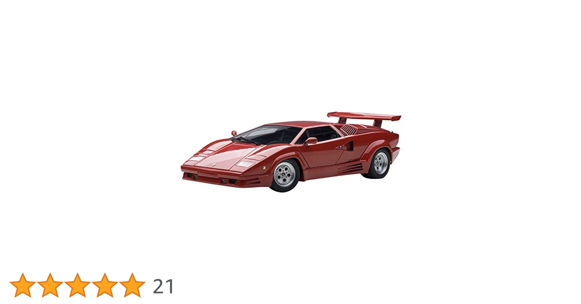 Autoart 1/18 ランボルギーニ カウンタック 25th アニバーサリー Amazon | AUTOart 1/18 ランボルギーニ カウンタック 25th