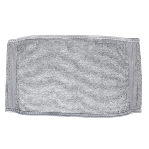 Cinturón lumbar ajustable para invierno minkissy gris