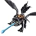 Dreamworks Dragons, Toothless and Hiccup, Dragon with Armored Viking Figure, for Kids Aged 4 and Up