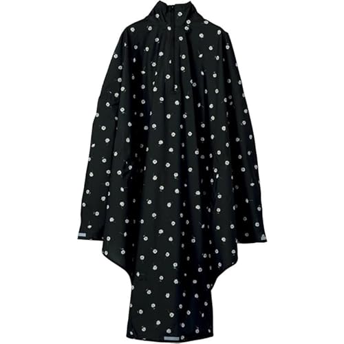 Poncho de chuva para bicicleta Margaret – R001 impermeável, refletivo, com capuz ajustável, compacto