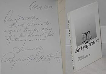 Unknown Binding Satyagraha: Poetry Book