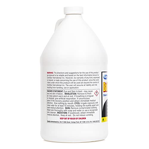 ComStar Boiler Treatment w/Blue Color Indicator, Boiler Water Cleaner & pH Neutralizer, Prevents Rust, Scale in Boiler Water Without Flushing, Helps to Remove Oil & Sludge, 1 Gallon (35-145)