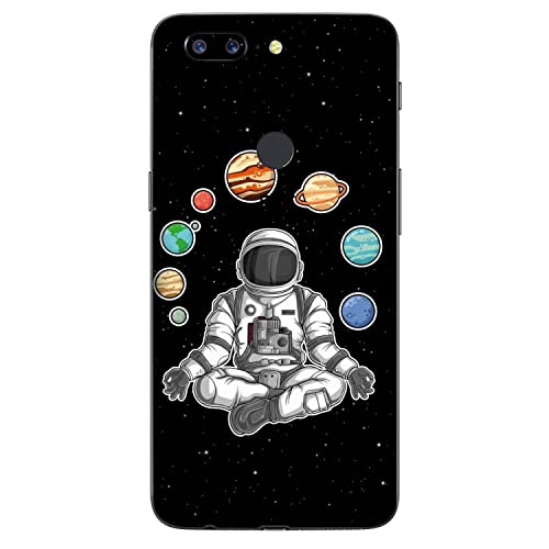 Image of Mobile Skin Sticker Compatible with OnePlus 5T Skin Not Back Cover, Camera & Back Protector Mobile Skin Wrap; KE-OnePlus 5T-125