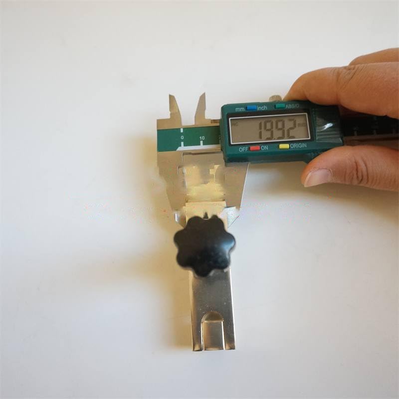 5PCS Elevator Automatic Door Blocking Tool Stopper L90mm Gold Color